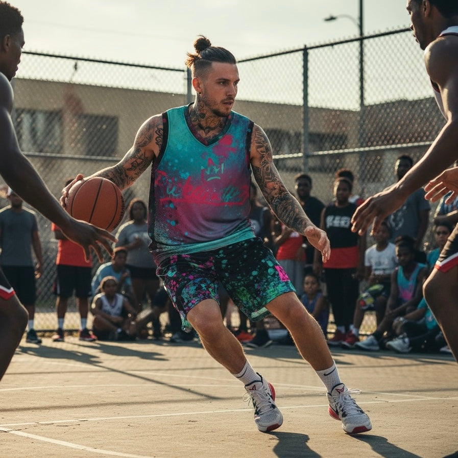 🎯 Non Sono Soltanto Pantaloncini: Tessuti e Tagli Che Uniscono Parquet e Cemento