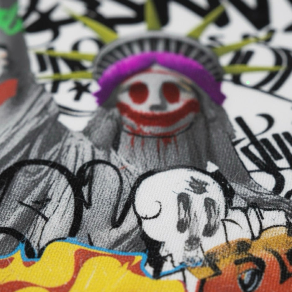 🎨 Pickandpop Hoodies: Quando l'Arte Scende in Strada. Tra Rinascimento, Graffiti e Campo da Basket