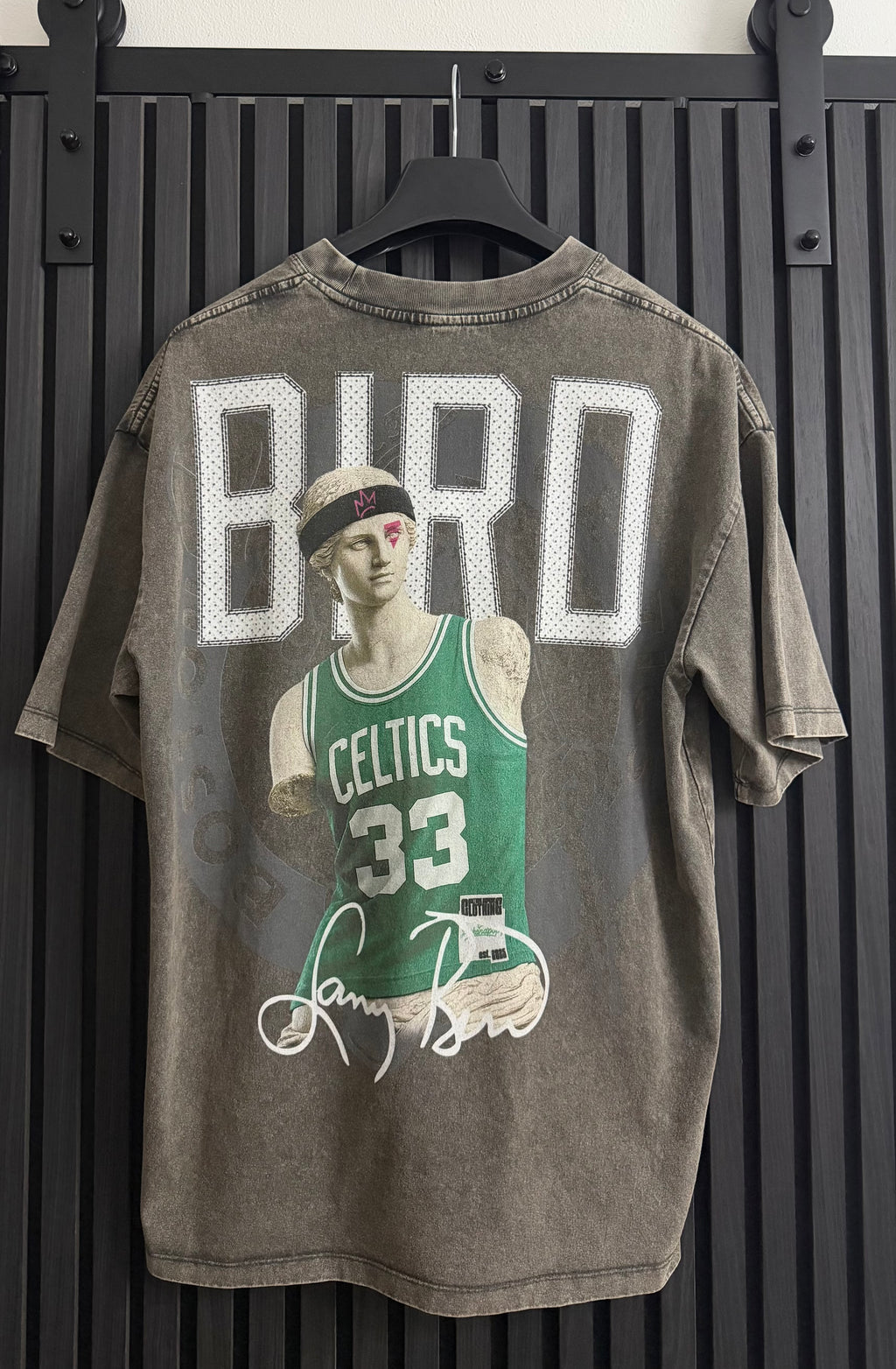 BIRD33 oversize tee