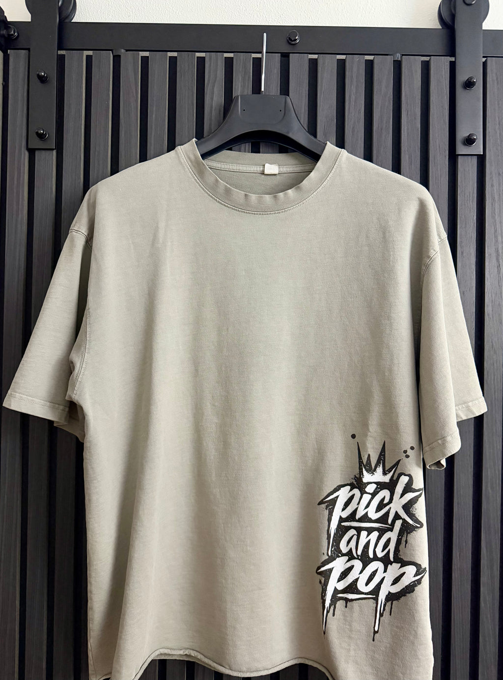 WE ARE oversize tee