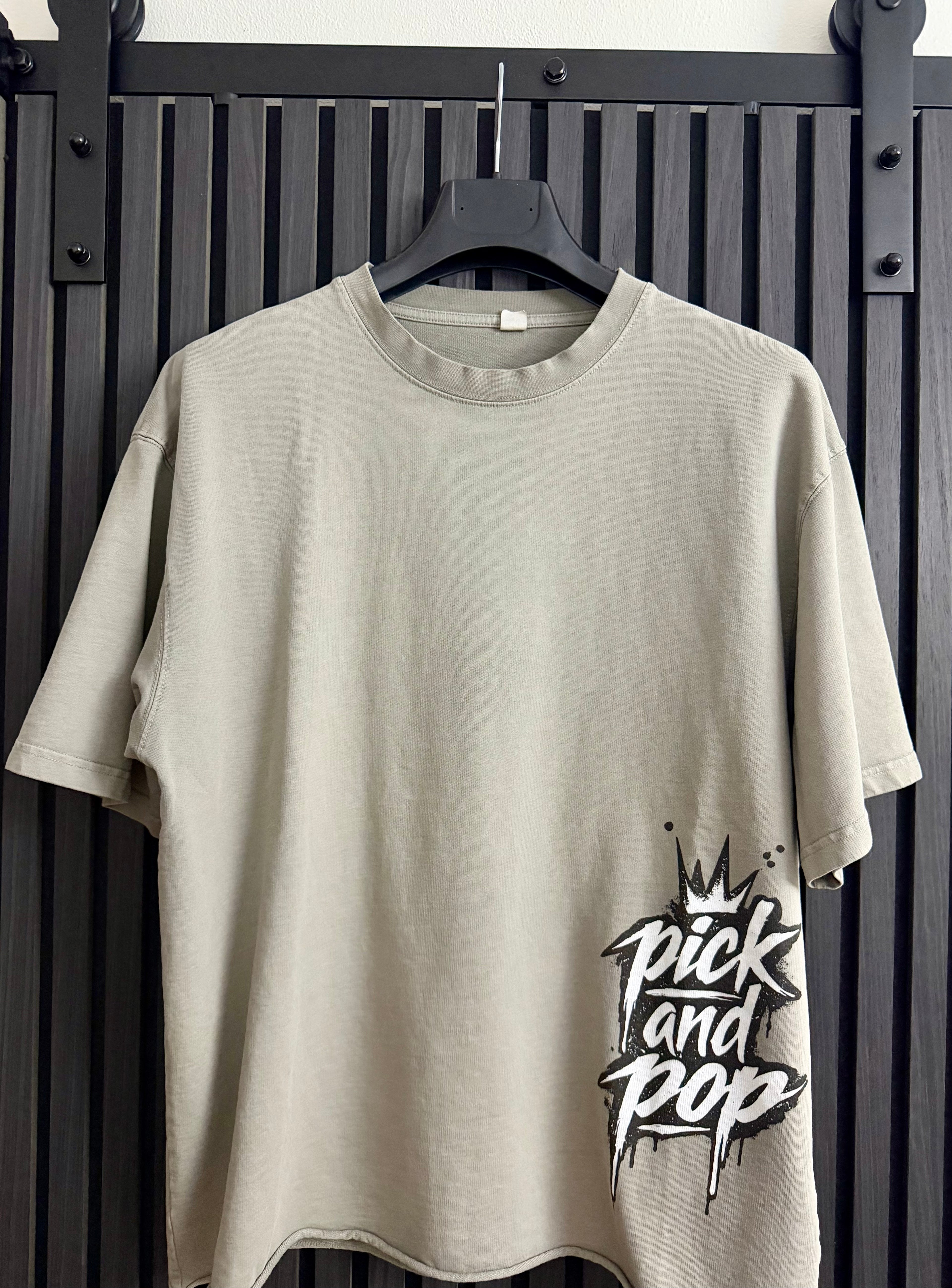 WE ARE oversize tee