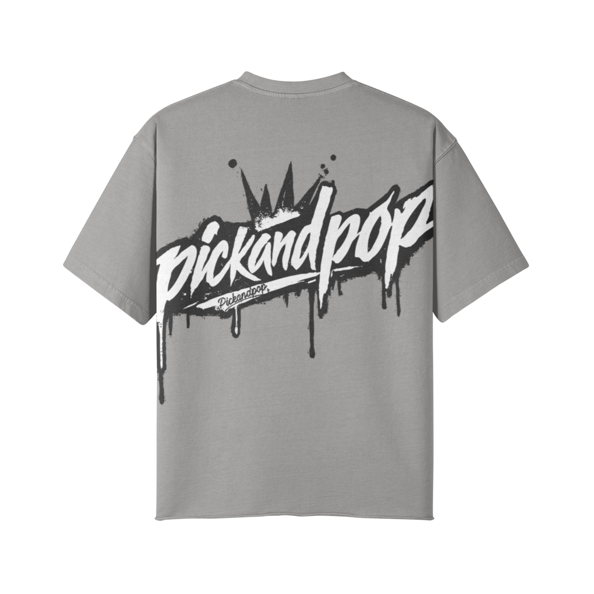 WE ARE oversize tee