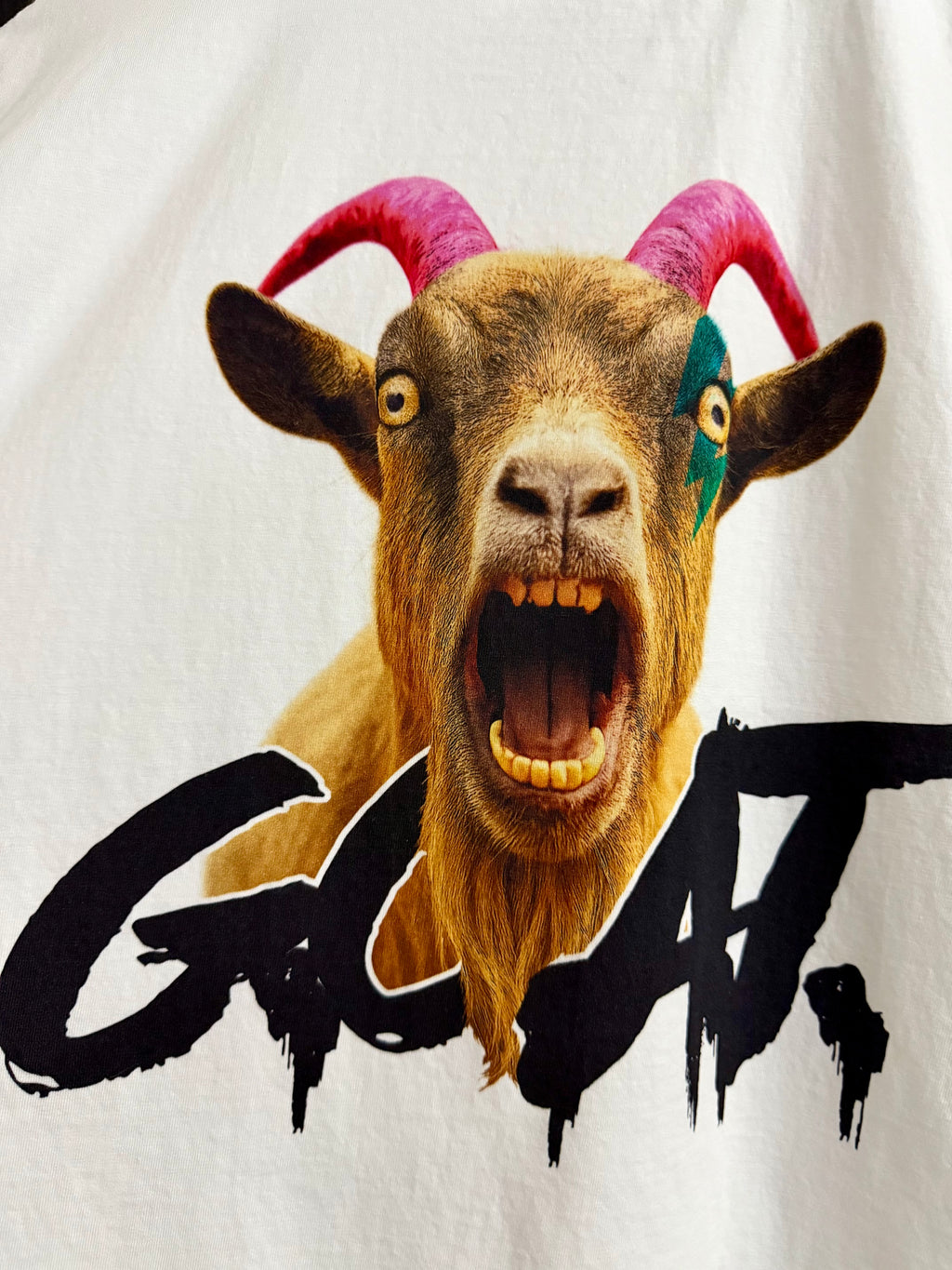 G.O.A.T. OVERSIZE TEE