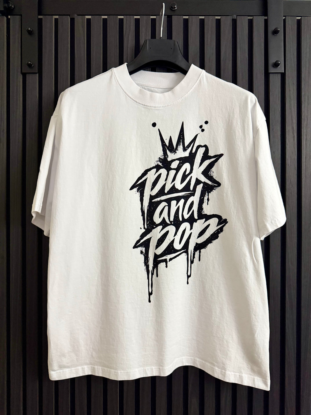 G.O.A.T. OVERSIZE TEE