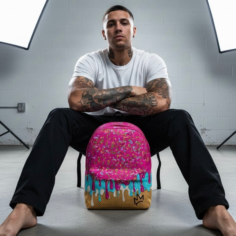 ICE CREAM backpack