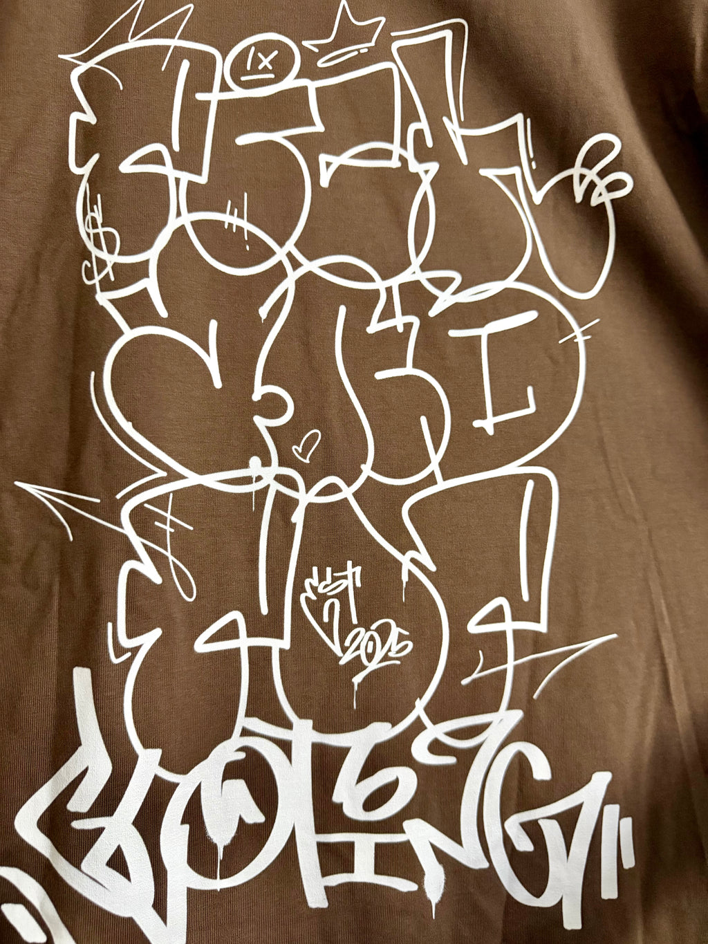 THROWUP OVERSIZE TEE