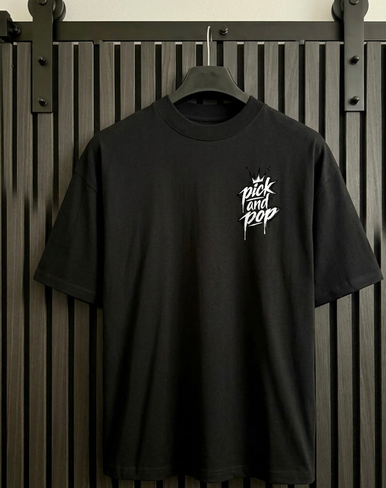 THROWUP OVERSIZE TEE