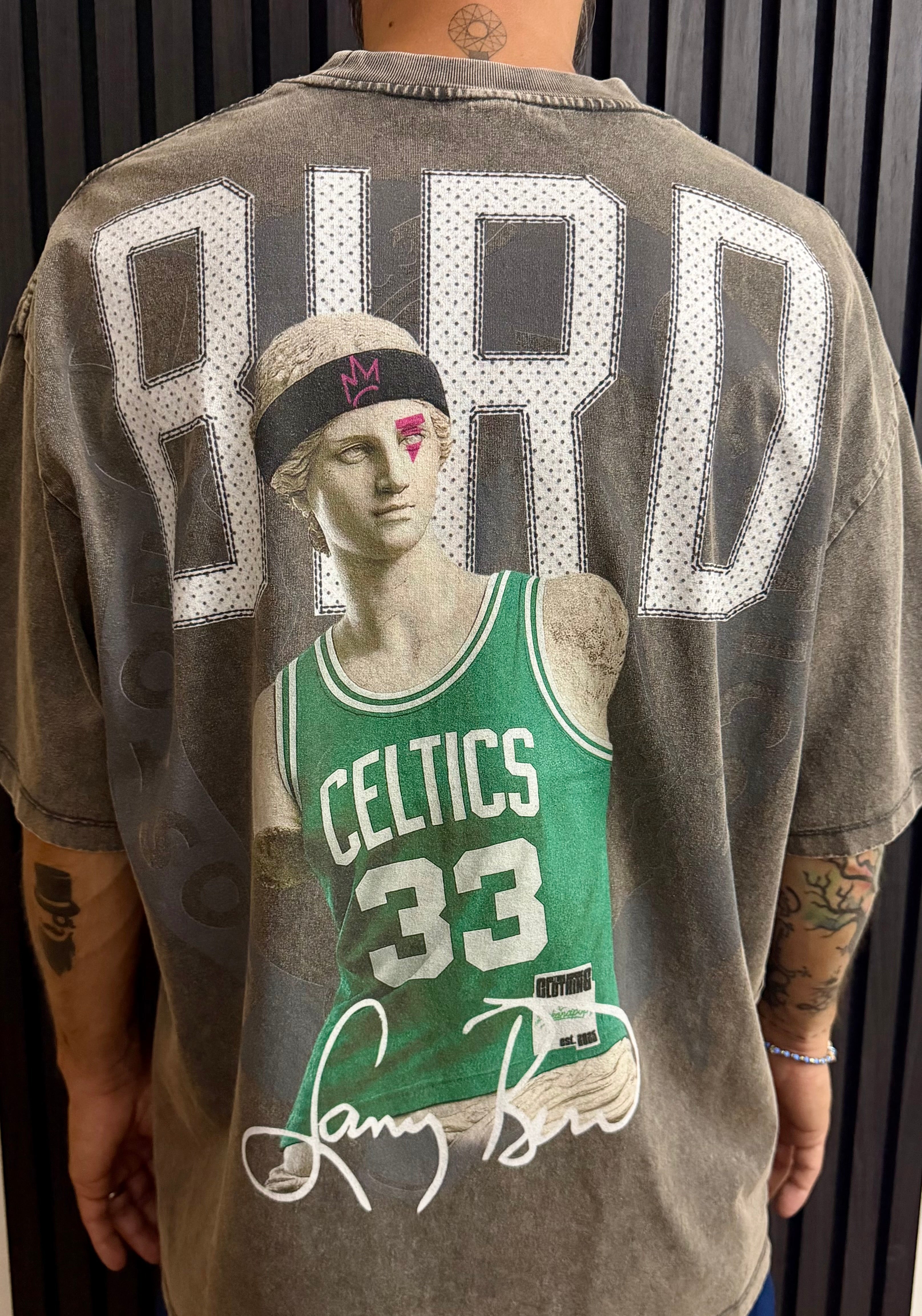 BIRD33 oversize tee
