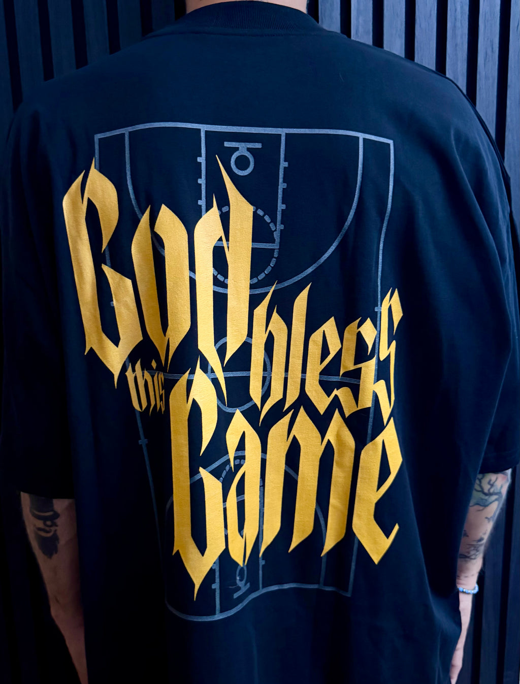 G.B.T.G. OVERSIZE TEE