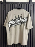 WE ARE oversize tee
