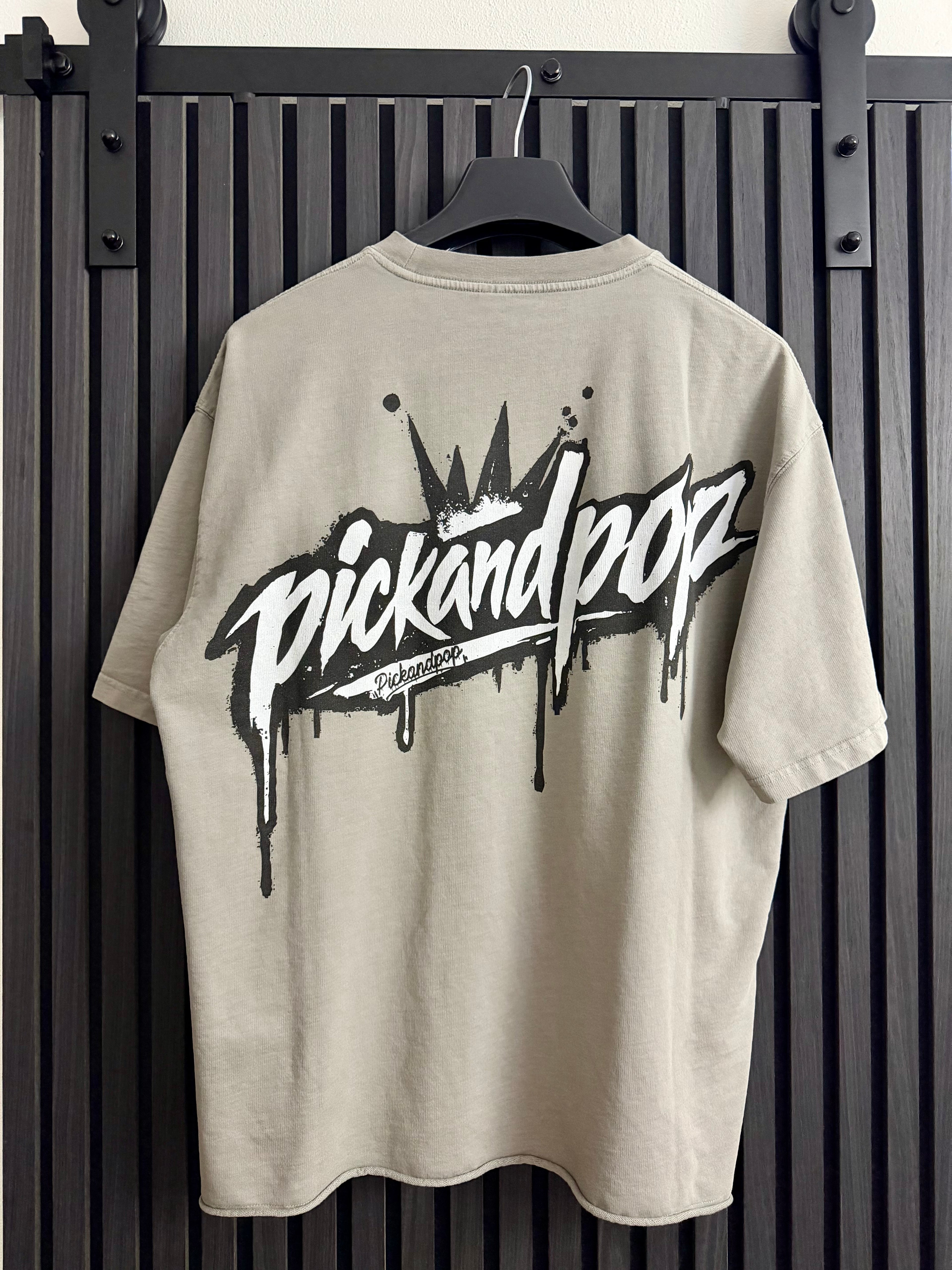 WE ARE oversize tee