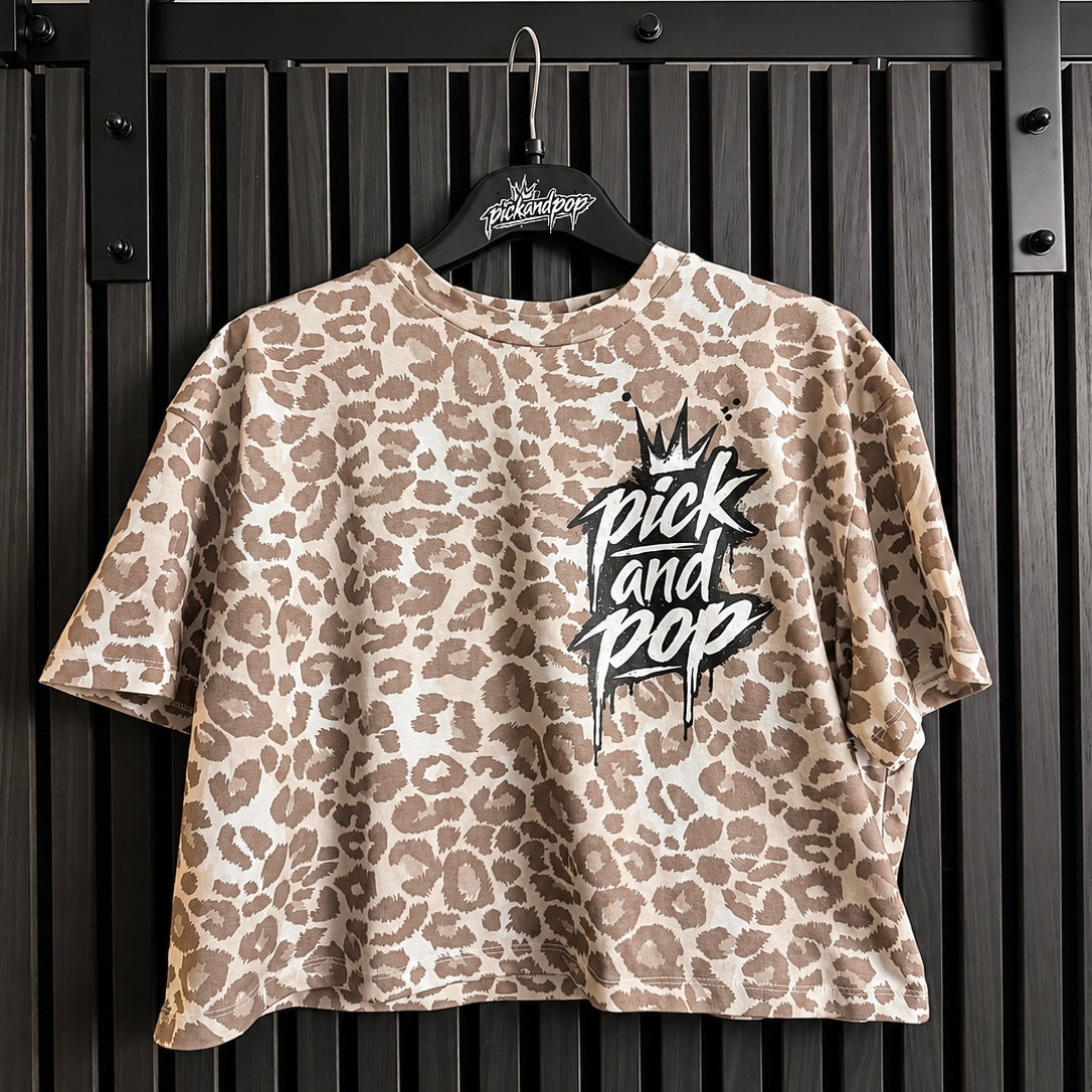 WILD COURT OVERSIZE TEE
