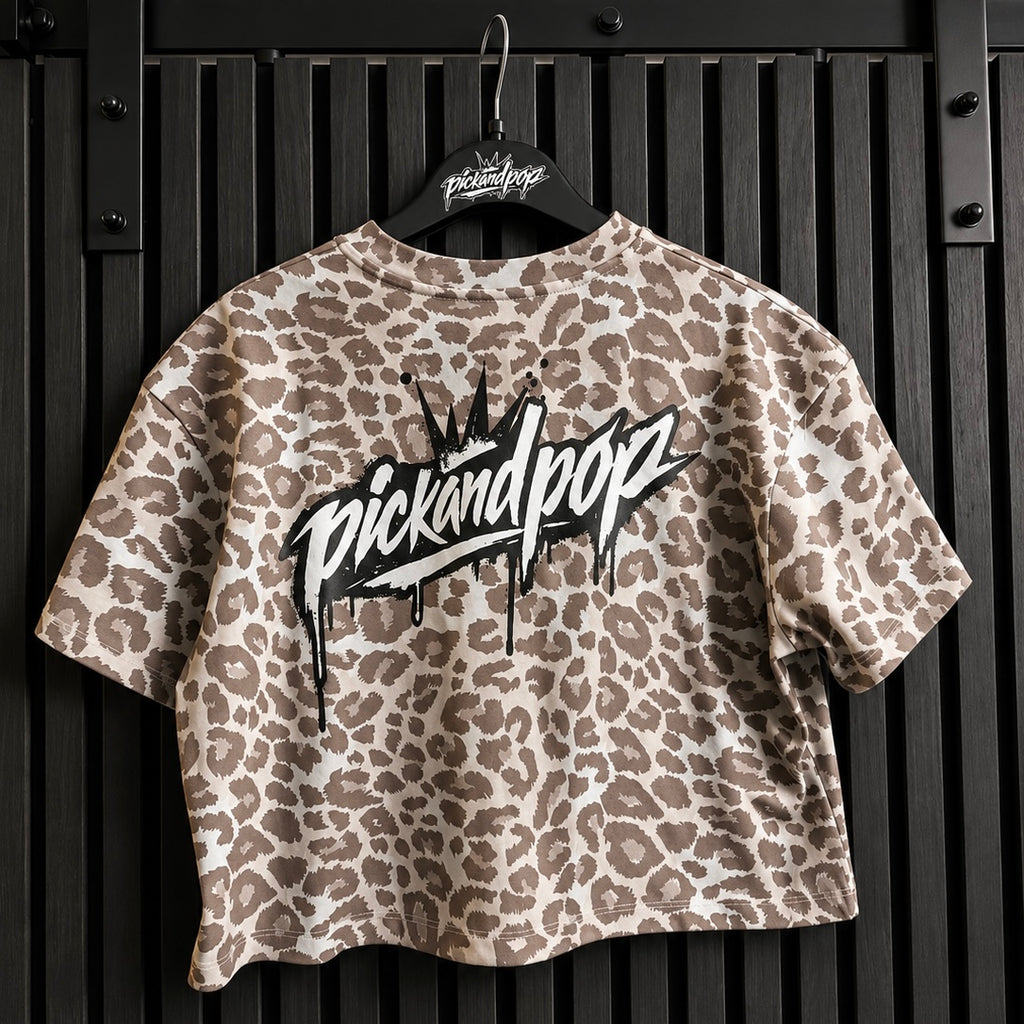 WILD COURT OVERSIZE TEE