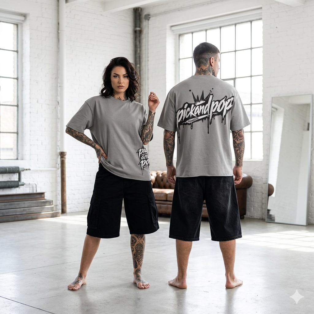 WE ARE oversize tee