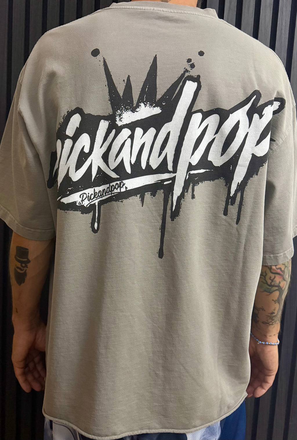 WE ARE oversize tee