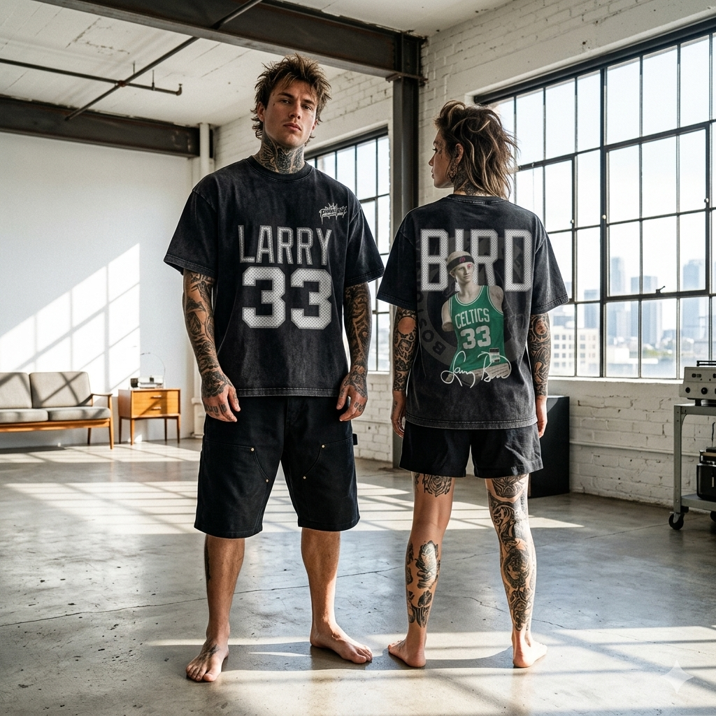 BIRD33 oversize tee