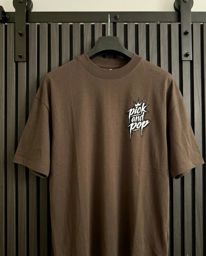 THROWUP OVERSIZE TEE