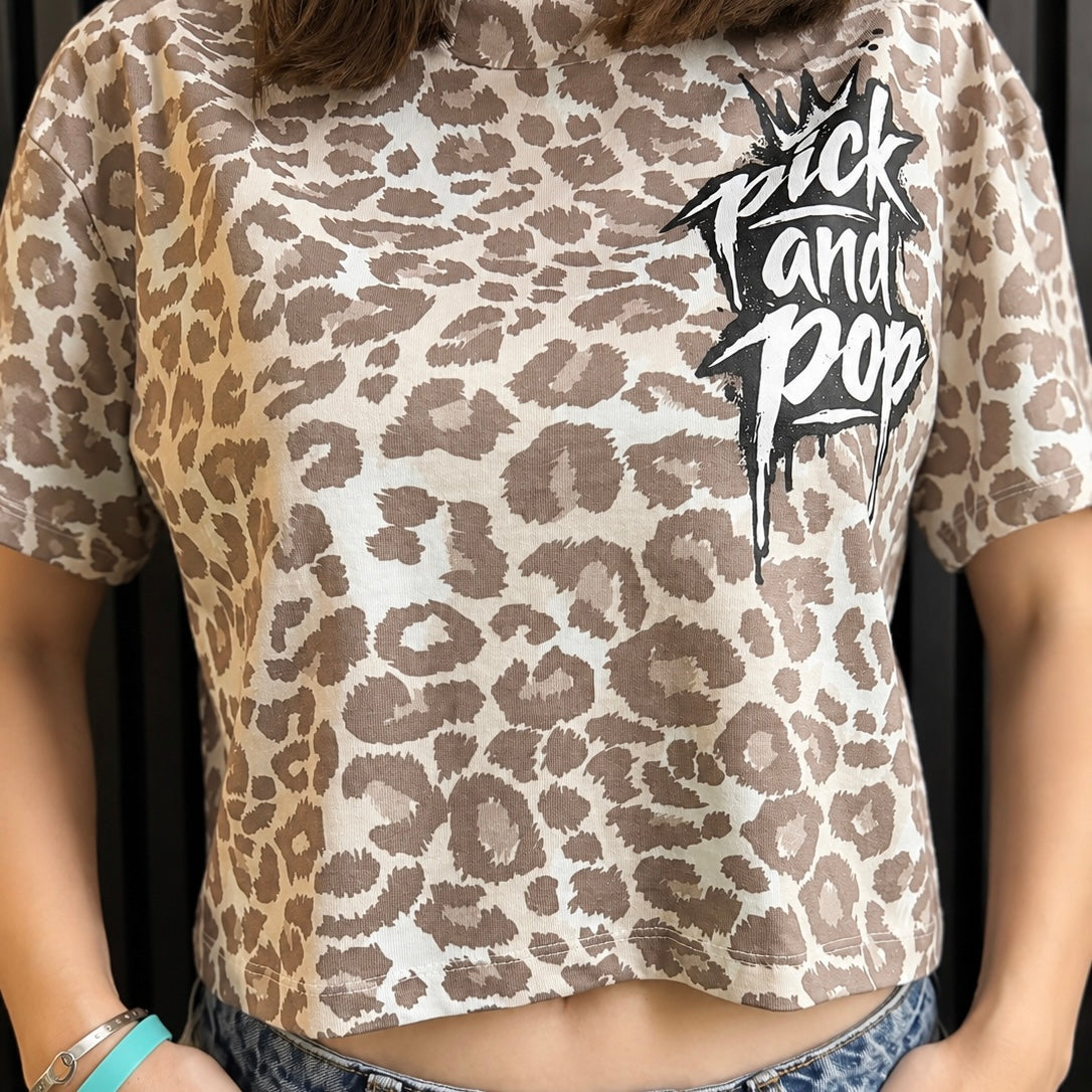 WILD COURT OVERSIZE TEE