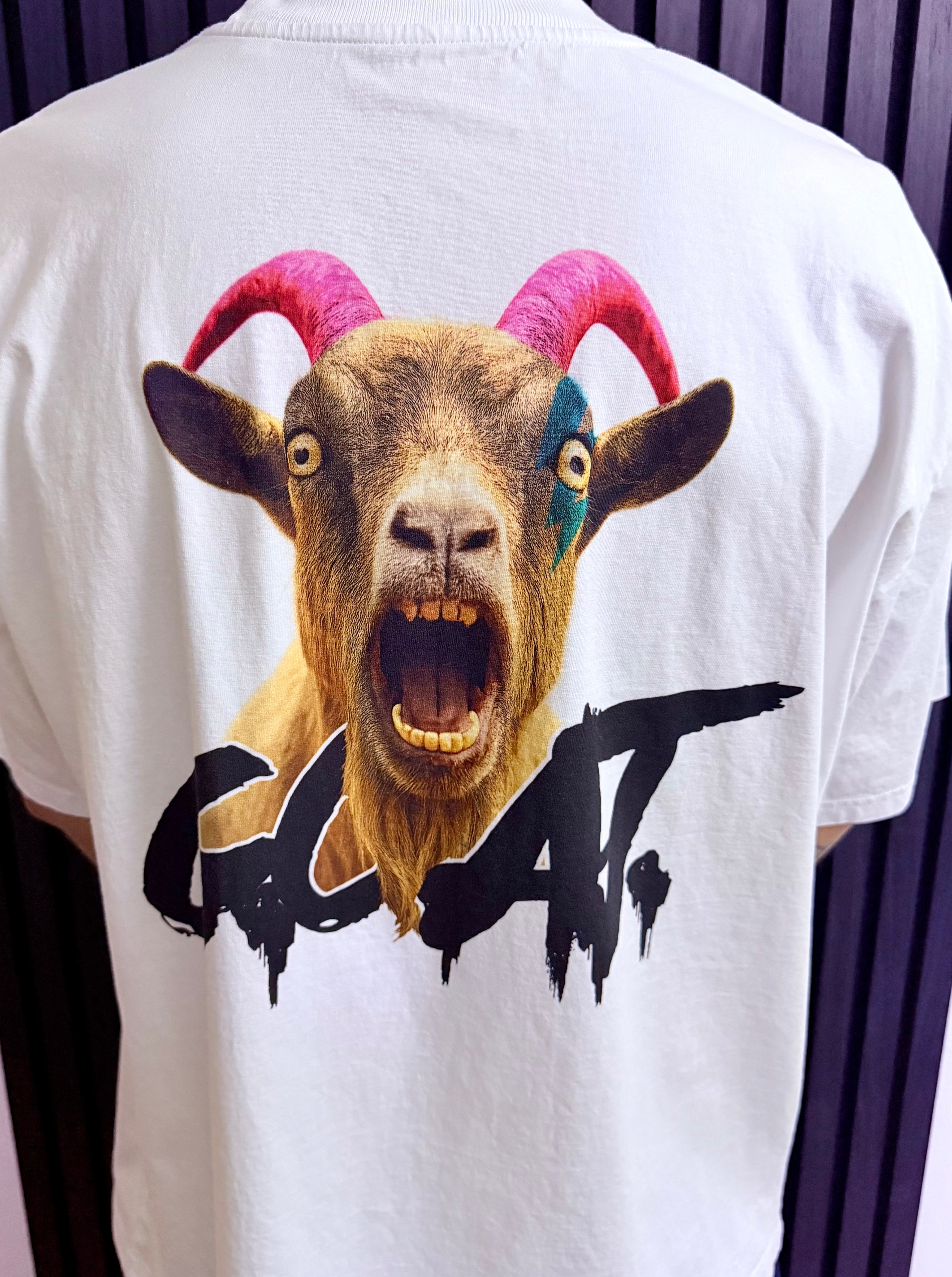 G.O.A.T. OVERSIZE TEE