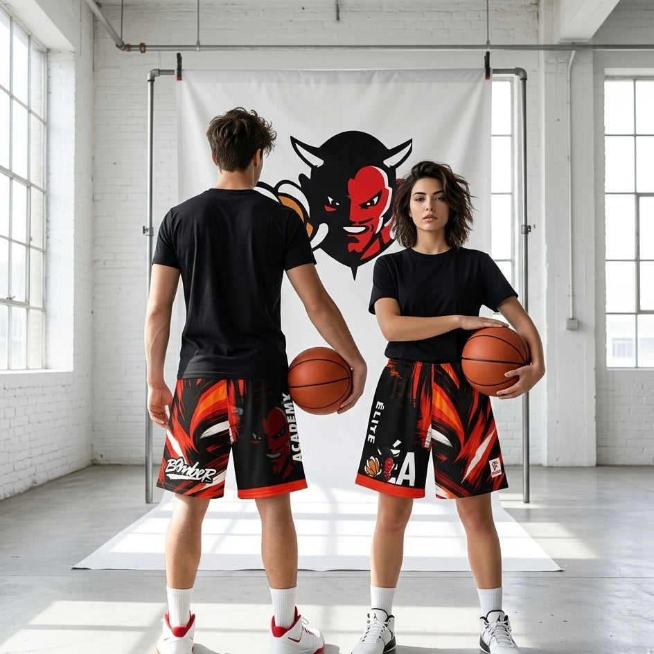 ELITE ACADEMY shorts CUSTOM