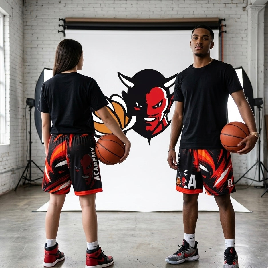 ÉLITE ACADEMY shorts