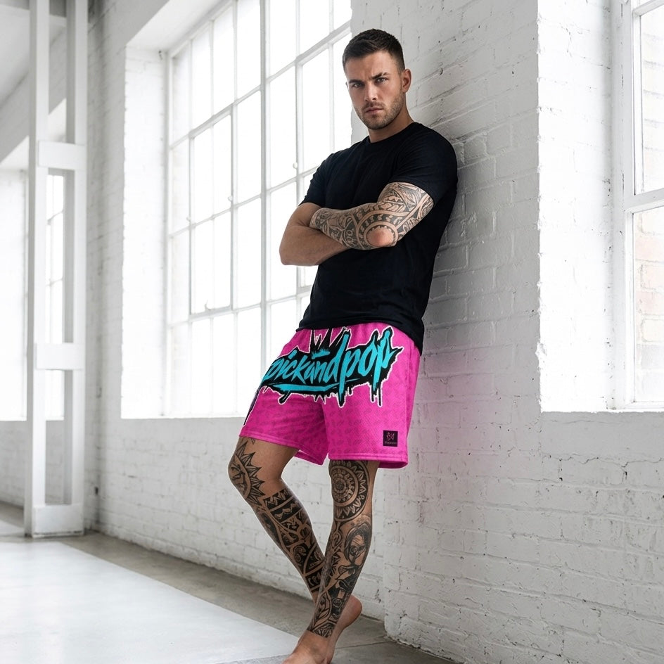 ICON fucsia shorts