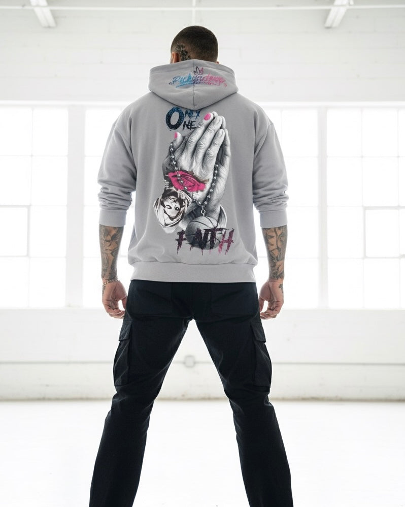 ONLY ONE FAITH hoodie